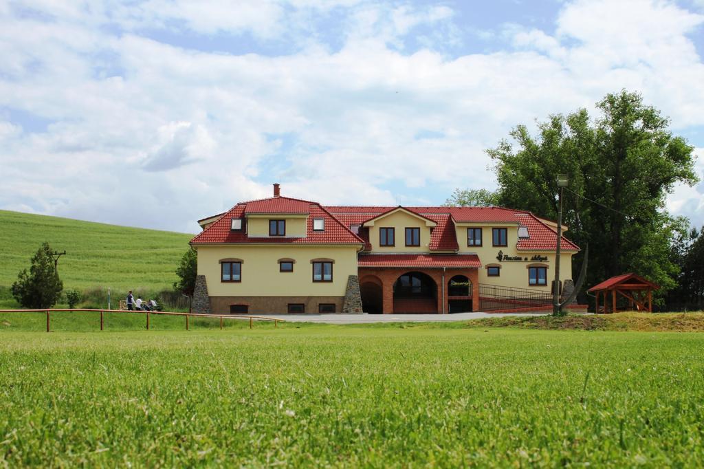 Penzion U Sklepu Hotel Hovorany Exterior foto